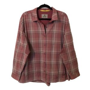 Wind River "No Fly Zone" Pink Plaid Lightweight Jacket